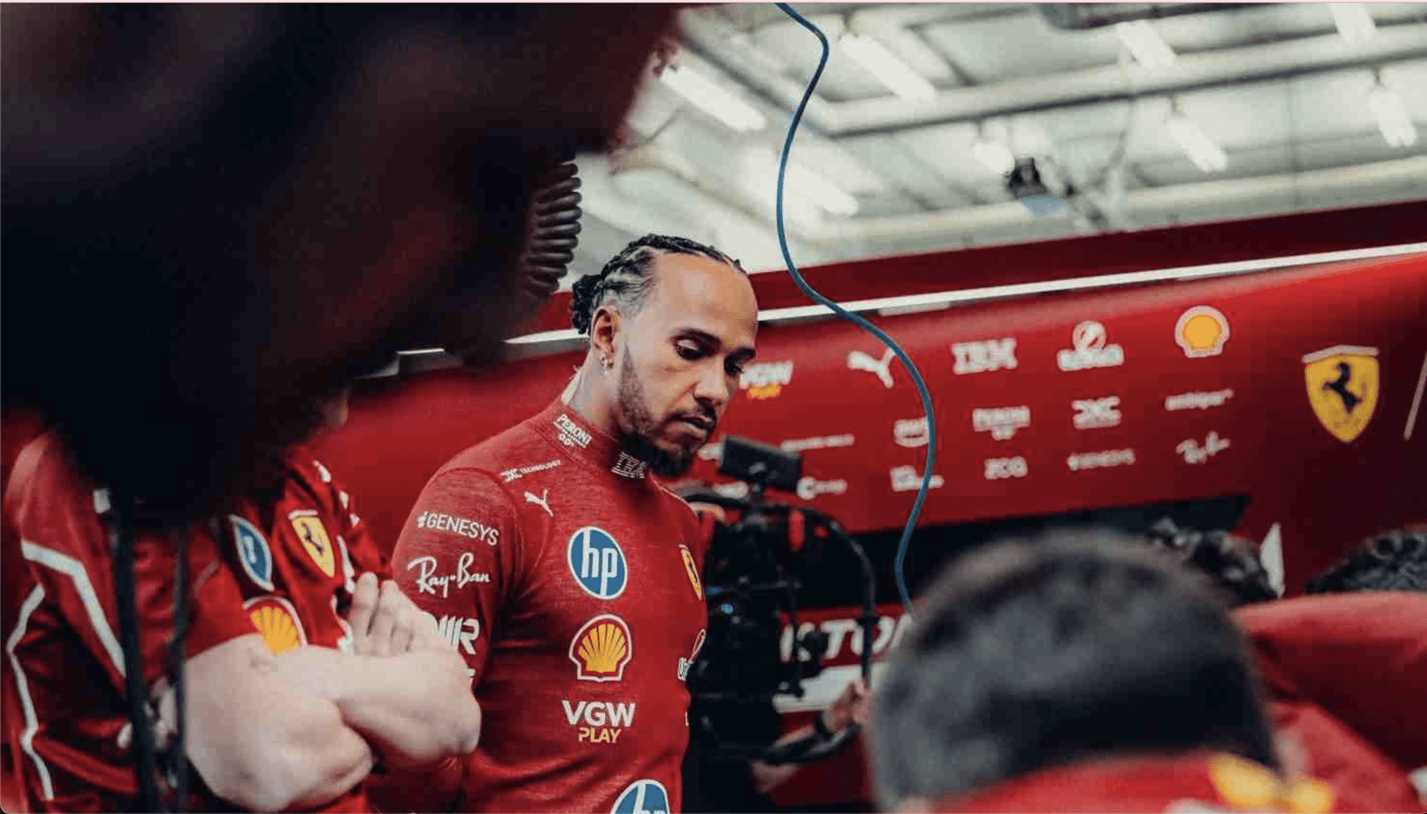 Lewis Hamilton’s Ferrari Future in Limbo as Critical SF-25 Upgrade Looms